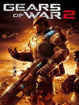 Cover art for Gears of War 2