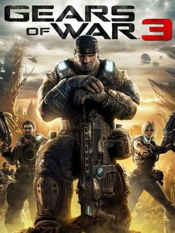 Cover art for Gears of War 3