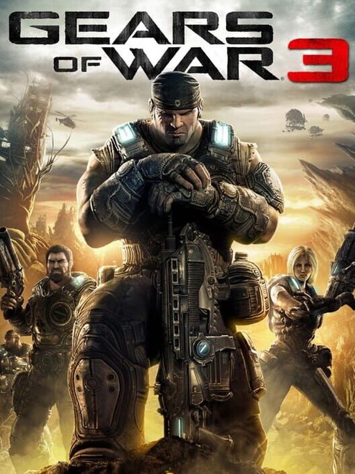 Cover art for Gears of War 3