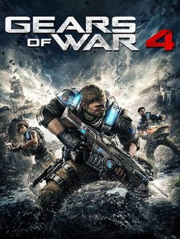 Cover art for Gears of War 4