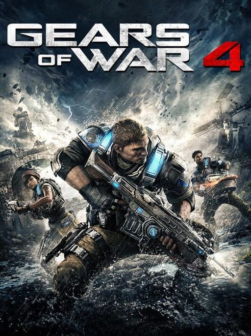 Cover art for Gears of War 4