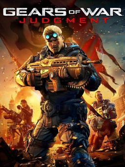 Cover art for Gears of War: Judgment
