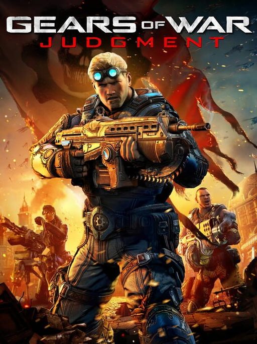 Cover art for Gears of War: Judgment