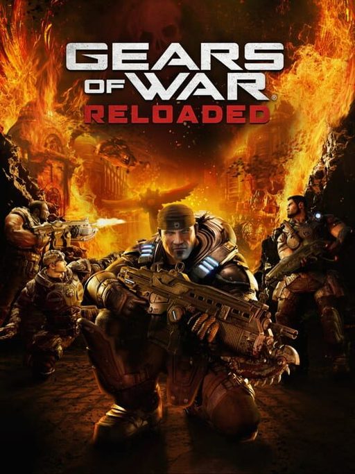 Cover art for Gears of War: Reloaded