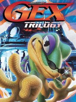 Cover art for Gex Trilogy