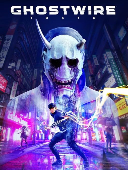 Cover art for Ghostwire: Tokyo
