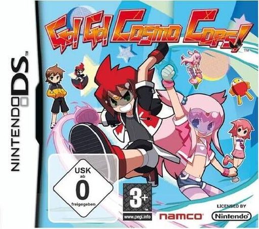 Cover art for Go! Go! Cosmo Cops!