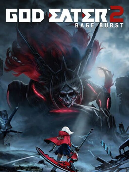 Cover art for God Eater 2: Rage Burst