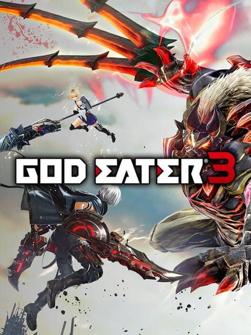 Cover art for God Eater 3