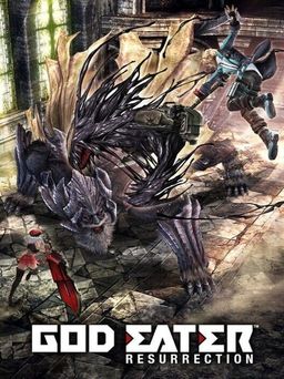 Cover art for God Eater: Resurrection