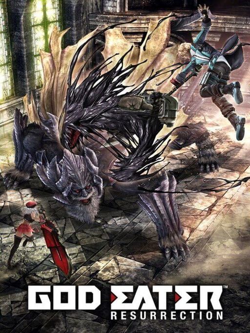 Cover art for God Eater: Resurrection