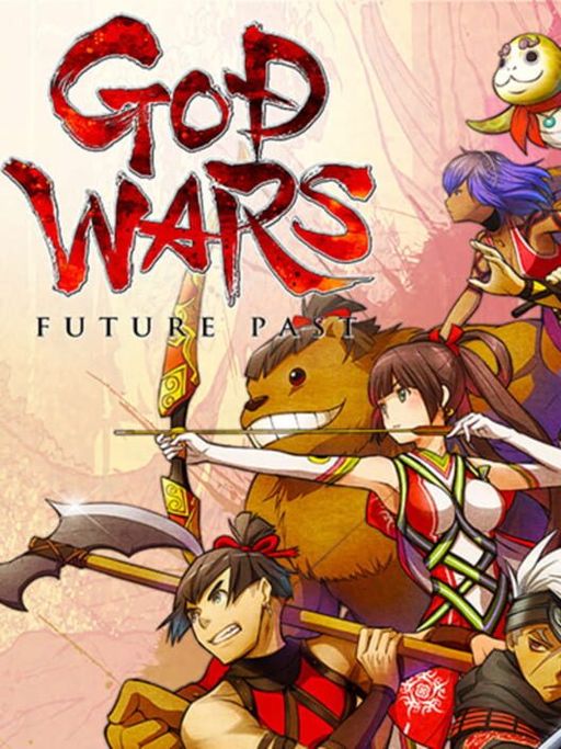 Cover art for God Wars: Future Past