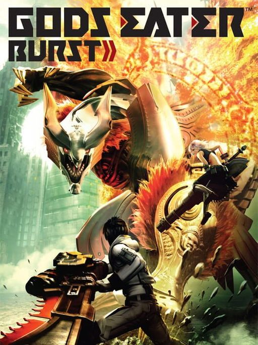Cover art for Gods Eater Burst