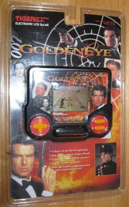 Cover art for GoldenEye 007