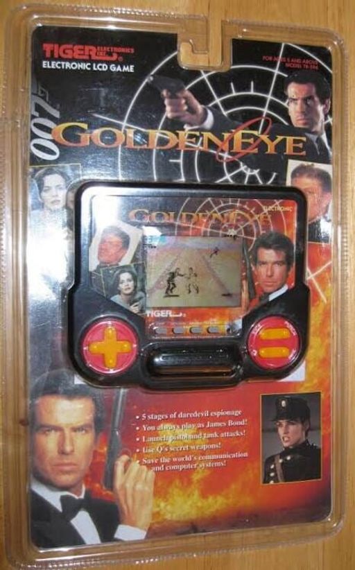 Cover art for GoldenEye 007