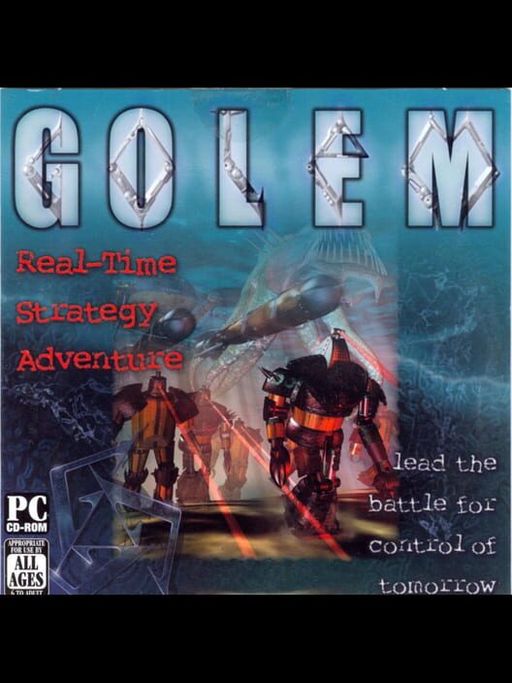 Cover art for Golem