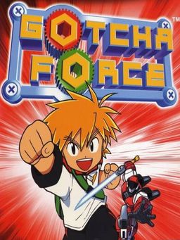 Cover art for Gotcha Force