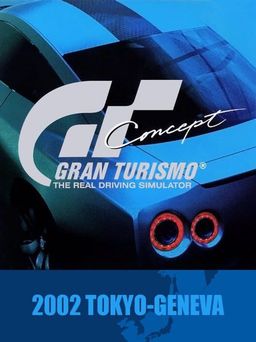 Cover art for Gran Turismo Concept 2002 Tokyo-Geneva
