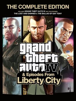 Cover art for Grand Theft Auto IV: The Complete Edition