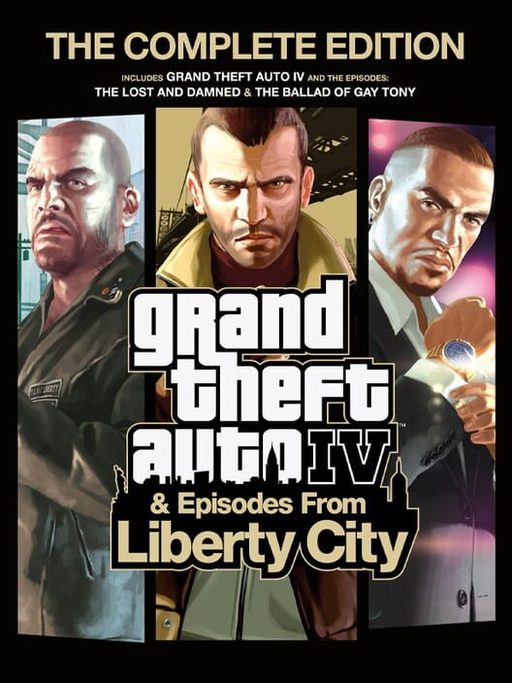 Cover art for Grand Theft Auto IV: The Complete Edition