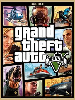 Cover art for Grand Theft Auto V