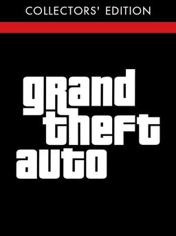 Cover art for Grand Theft Auto: Collector's Edition