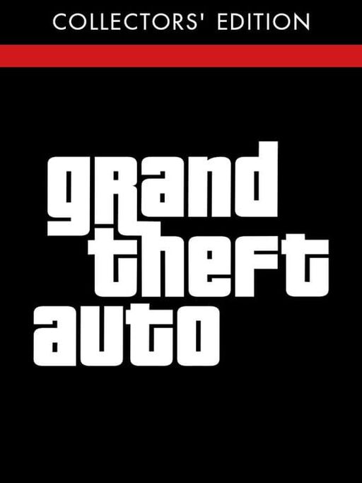 Cover art for Grand Theft Auto: Collector's Edition