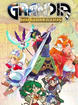 Cover art for Grandia HD Collection