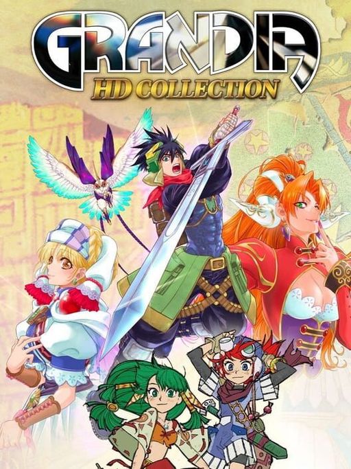 Cover art for Grandia HD Collection
