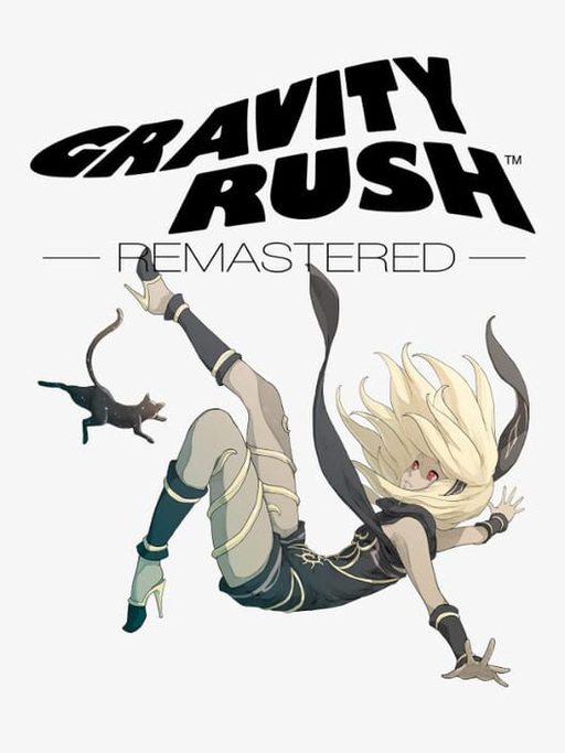 Cover art for Gravity Rush: Remastered