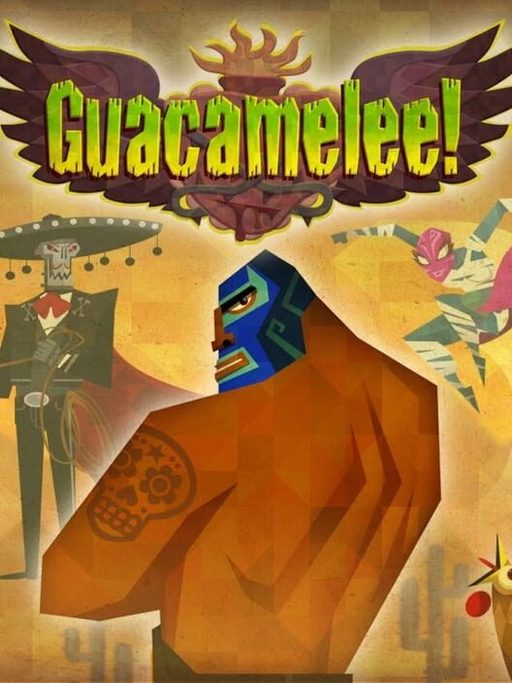 Cover art for Guacamelee!