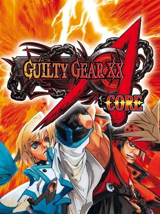 Cover art for Guilty Gear XX Accent Core