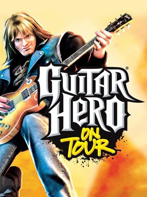 Cover art for Guitar Hero: On Tour