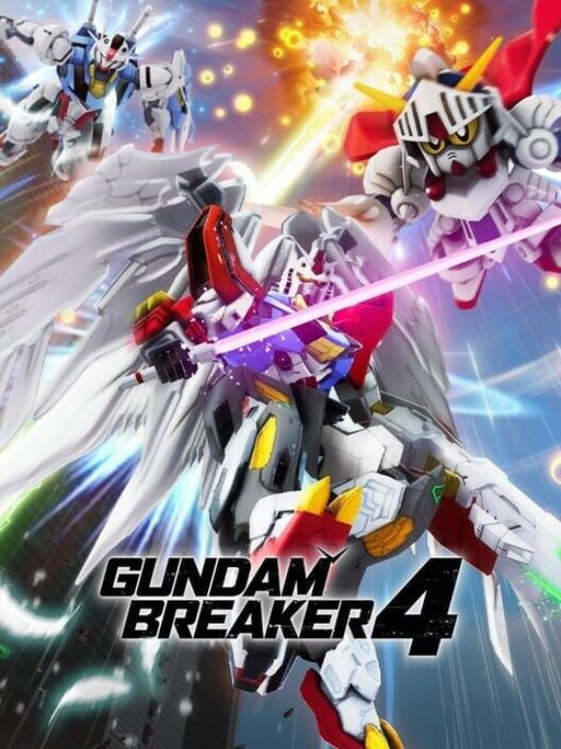 Cover art for Gundam Breaker