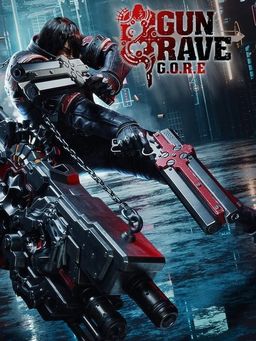 Cover art for Gungrave G.O.R.E