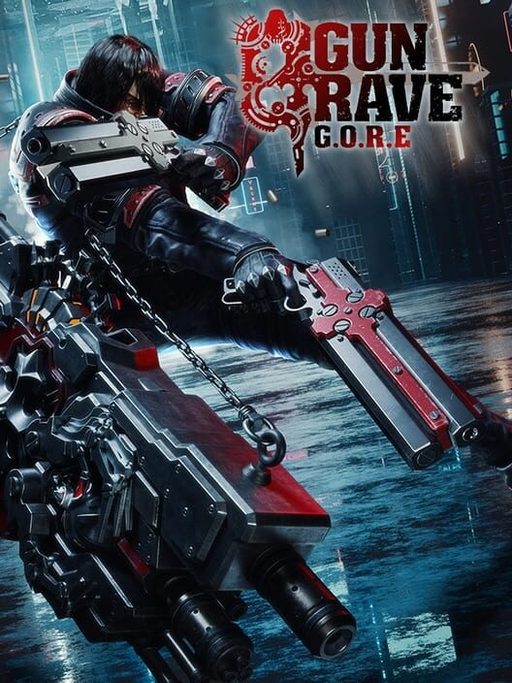 Cover art for Gungrave G.O.R.E
