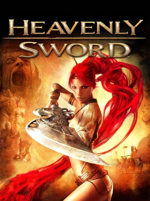 Cover art for Heavenly Sword