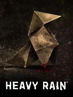 Cover art for Heavy Rain