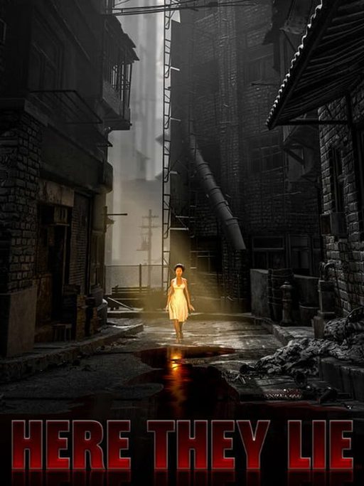Cover art for Here They Lie