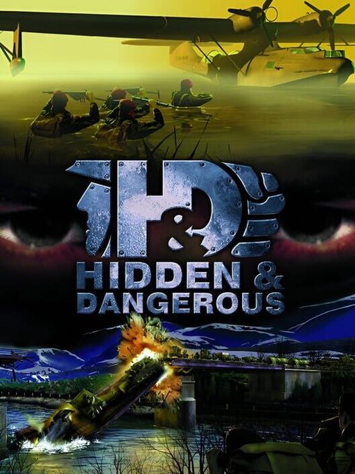 Cover art for Hidden & Dangerous