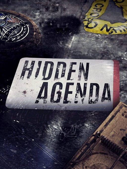 Cover art for Hidden Agenda