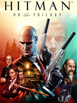 Cover art for Hitman HD Trilogy