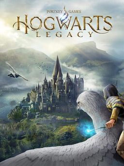 Cover art for Hogwarts Legacy