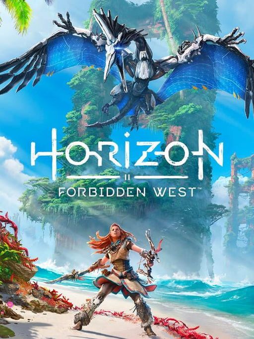 Cover art for Horizon Forbidden West