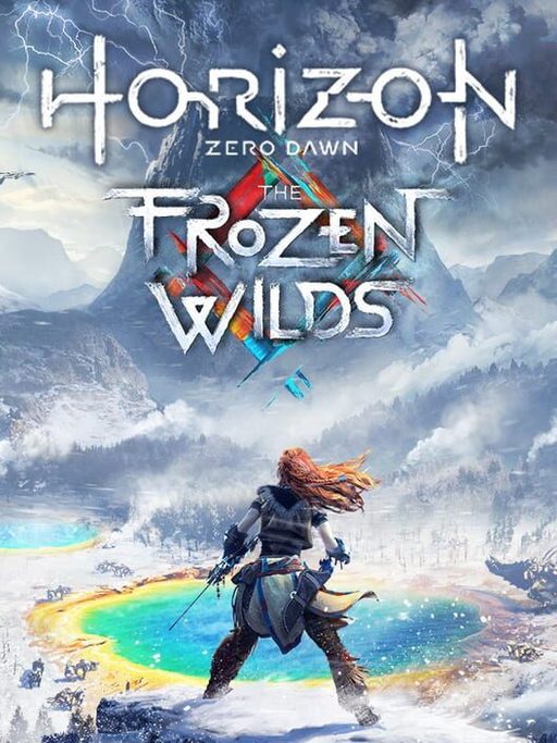 Cover art for Horizon Zero Dawn: The Frozen Wilds