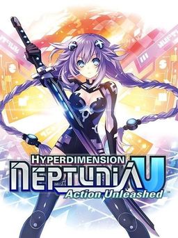 Cover art for Hyperdimension Neptunia U: Action Unleashed