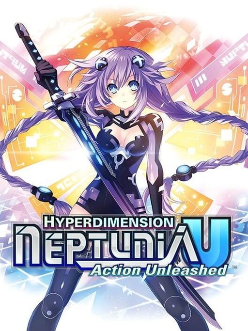 Cover art for Hyperdimension Neptunia U: Action Unleashed