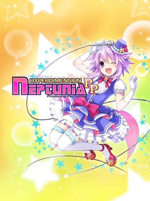 Cover art for Hyperdimension Neptunia: Producing Perfection
