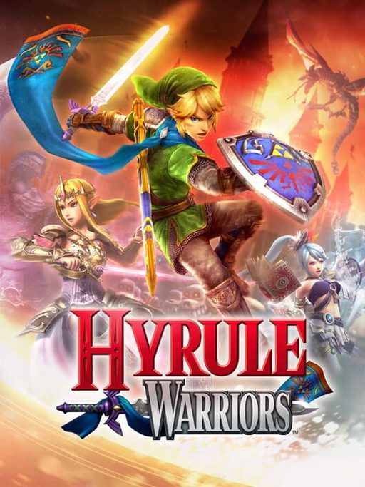 Cover art for Hyrule Warriors