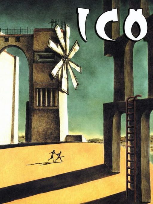 Cover art for Ico